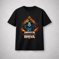 AWAKEN SHIVA Unisex T-Shirt Spiritual Streetwear