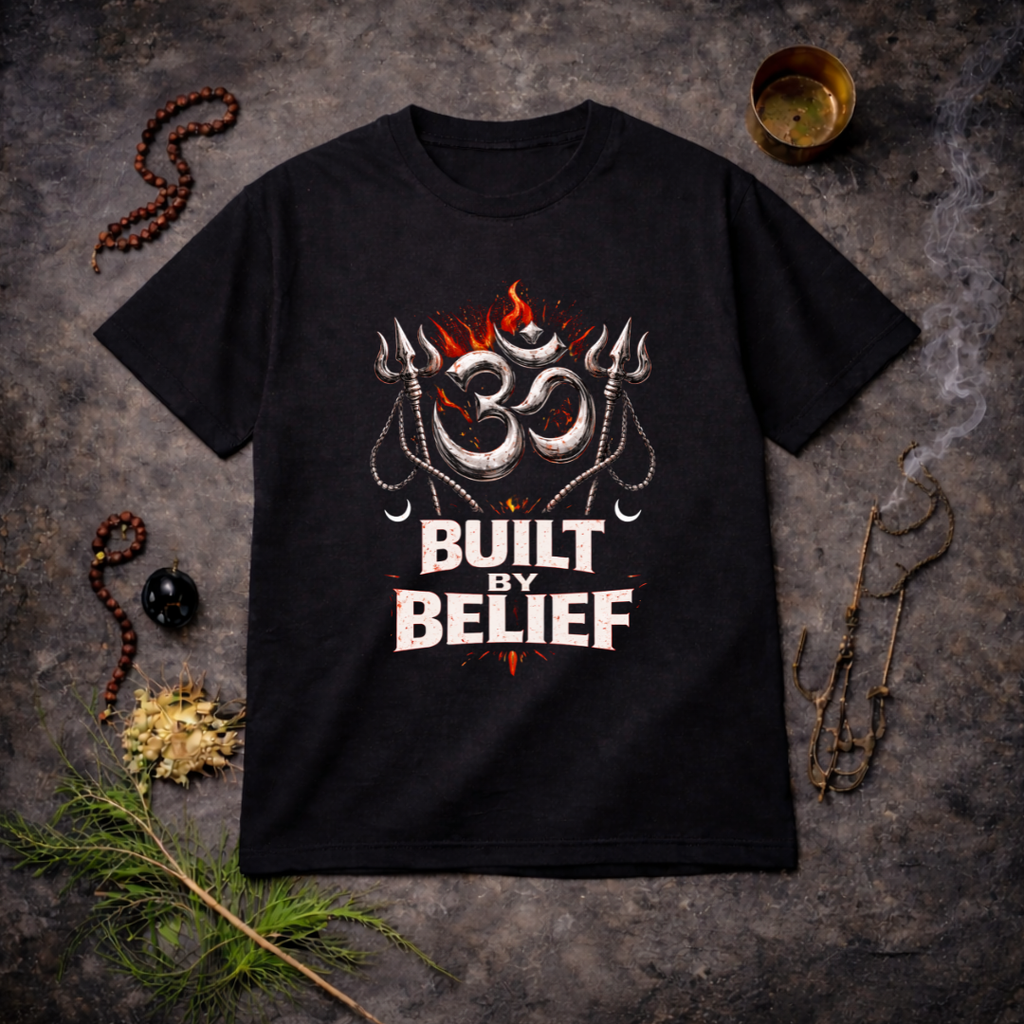 BUILT BY BELIEF 02 Unisex T-Shirt Spiritual Streetwear
