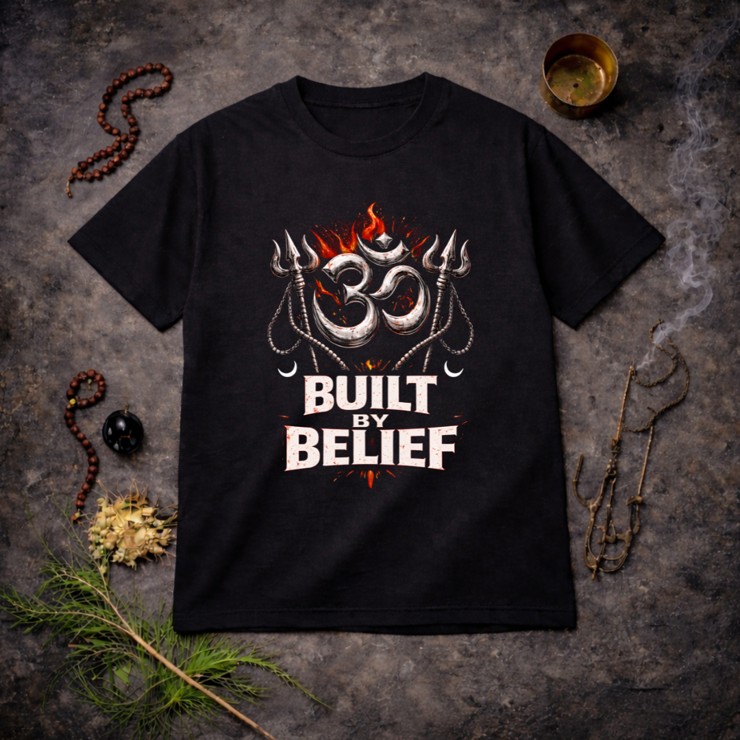 BUILT BY BELIEF 02 Unisex T-Shirt Spiritual Streetwear