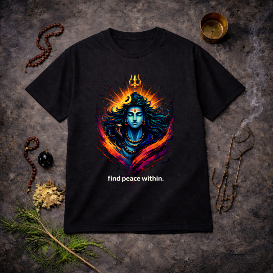 FIND PEACE WITHIN Unisex T-Shirt Spiritual Streetwear