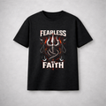 FEARLESS BY FAITH Unisex T-Shirt Spiritual Streetwear