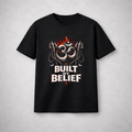 BUILT BY BELIEF 02 Unisex T-Shirt Spiritual Streetwear