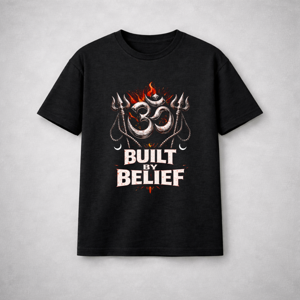 BUILT BY BELIEF 02 Unisex T-Shirt Spiritual Streetwear