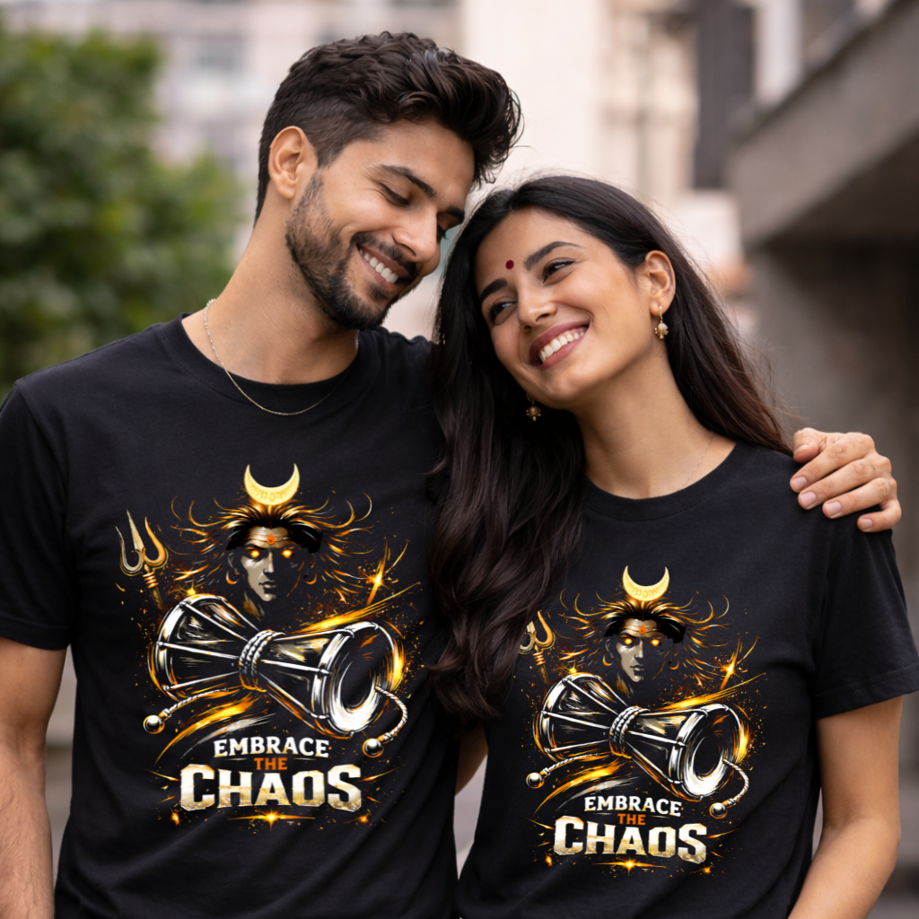 EMBRACE THE CHAOS Unisex T-Shirt Spiritual Streetwear
