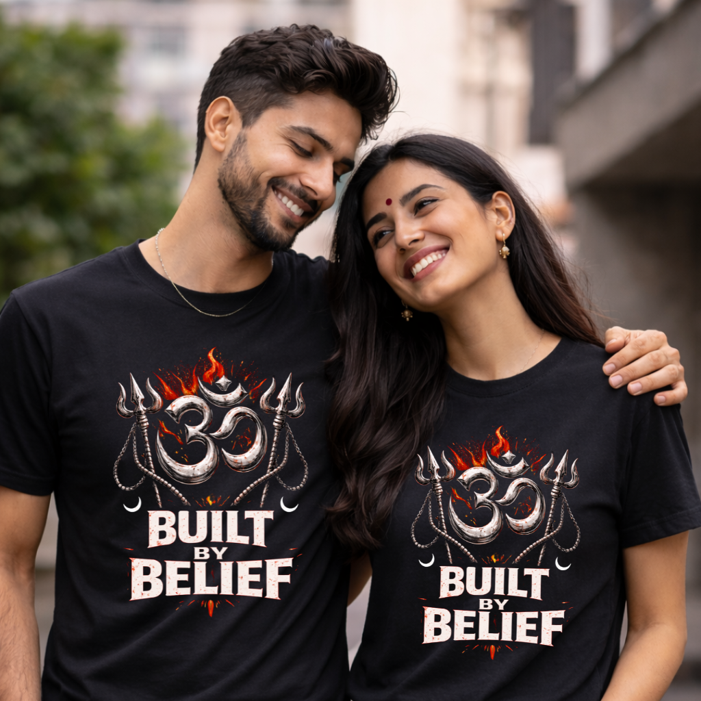 BUILT BY BELIEF 02 Unisex T-Shirt Spiritual Streetwear