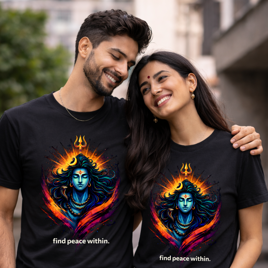 FIND PEACE WITHIN Unisex T-Shirt Spiritual Streetwear
