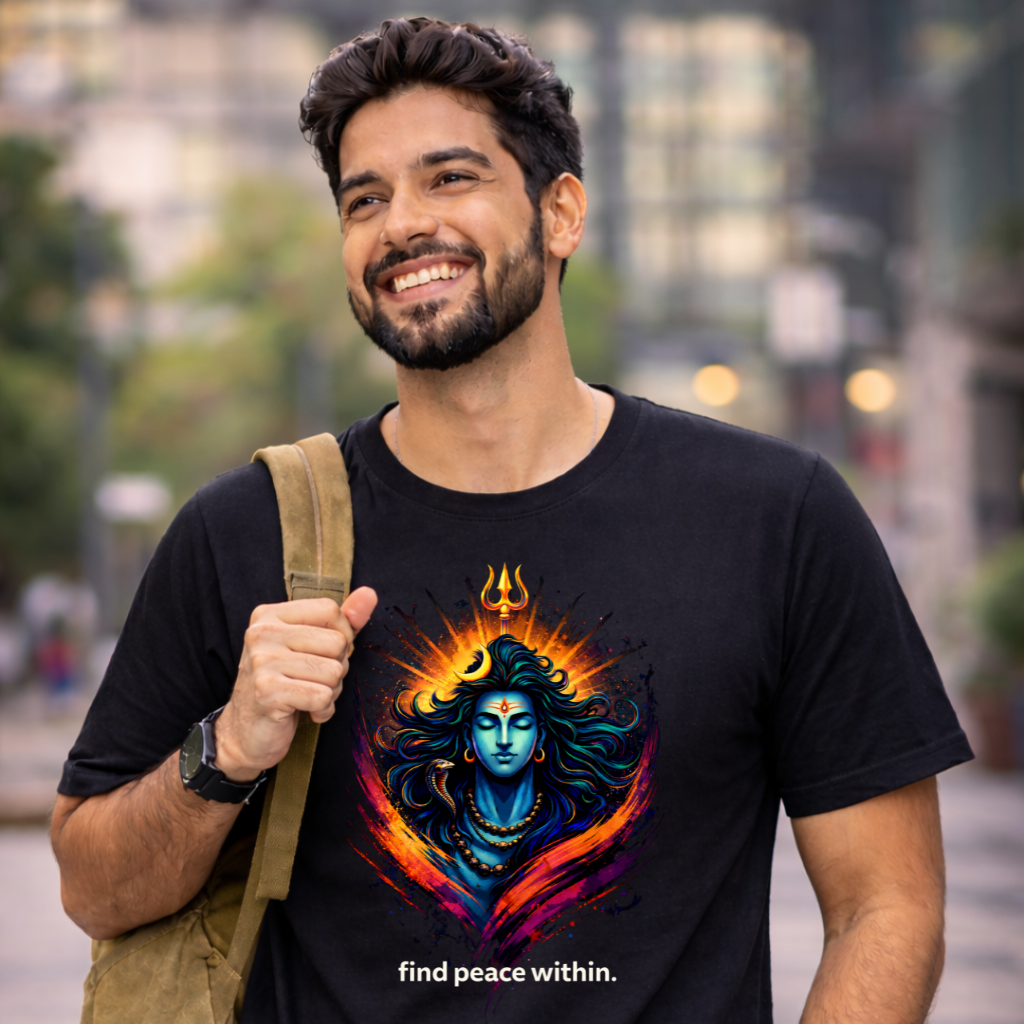 FIND PEACE WITHIN Unisex T-Shirt Spiritual Streetwear