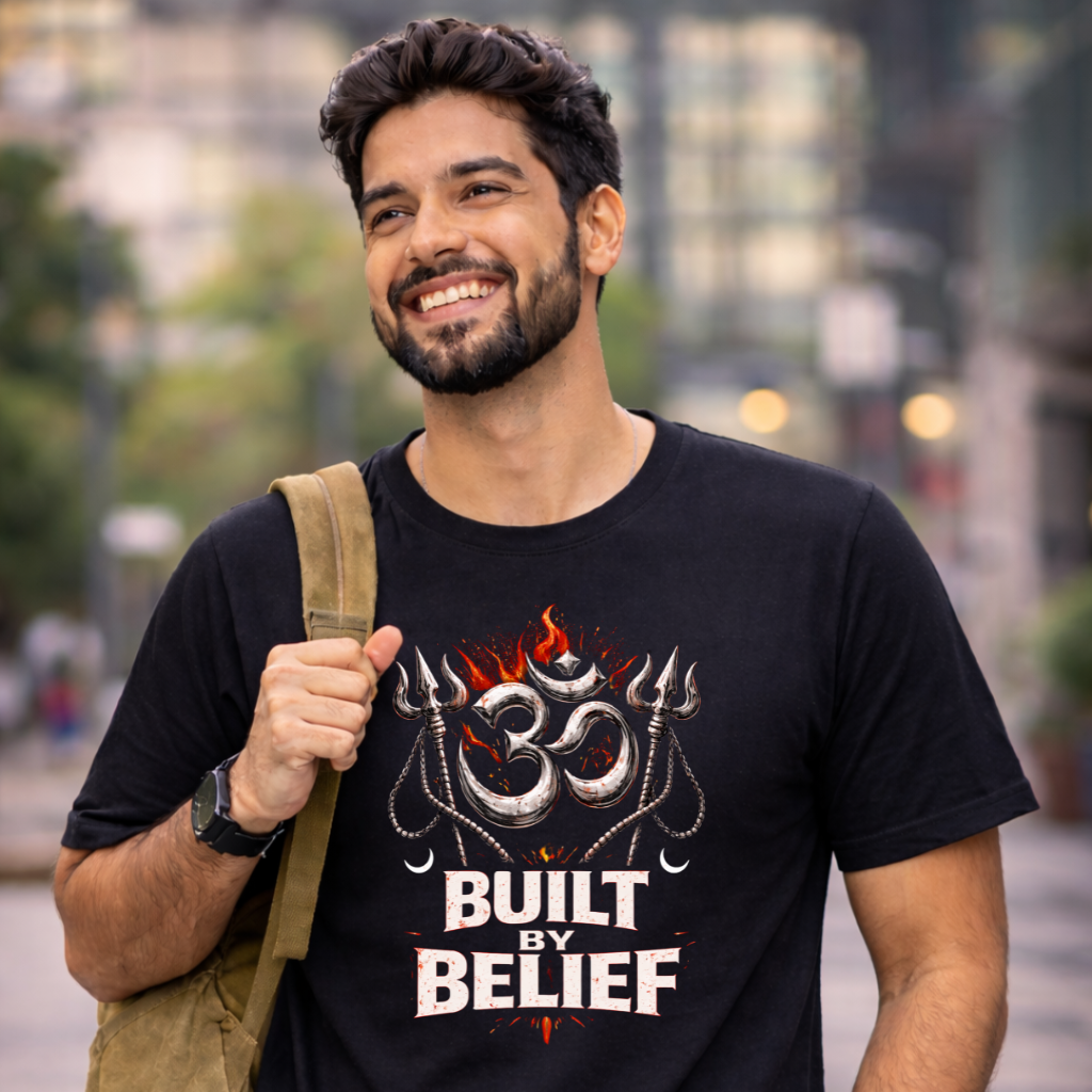 BUILT BY BELIEF 02 Unisex T-Shirt Spiritual Streetwear