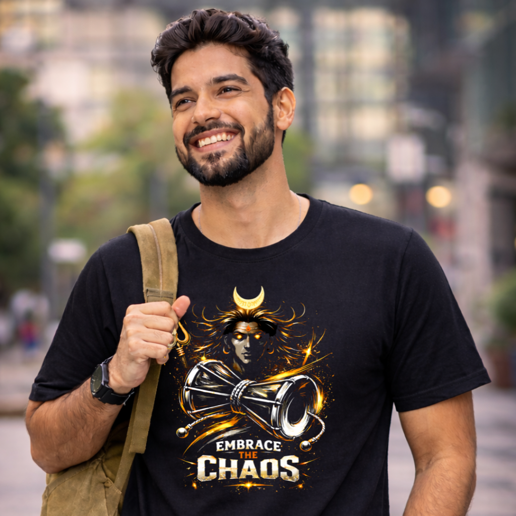 EMBRACE THE CHAOS Unisex T-Shirt Spiritual Streetwear