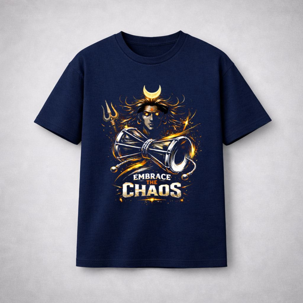 EMBRACE THE CHAOS Unisex T-Shirt Spiritual Streetwear