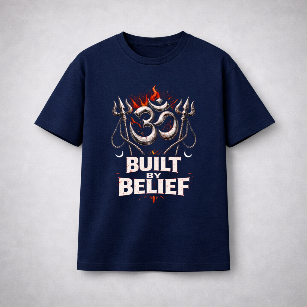 BUILT BY BELIEF 02 Unisex T-Shirt Spiritual Streetwear