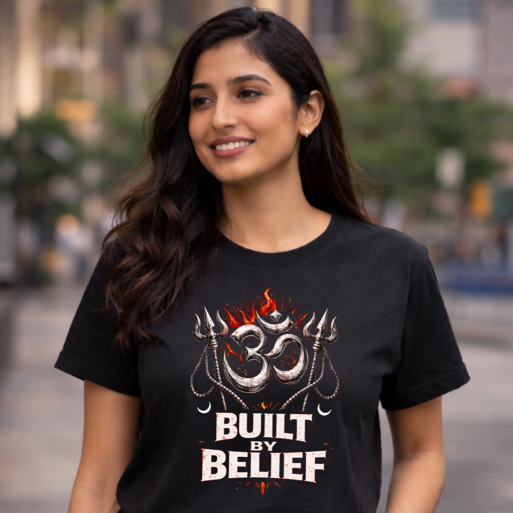 BUILT BY BELIEF 02 Unisex T-Shirt Spiritual Streetwear